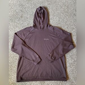 Columbia Men's Dark Brown Hoodie